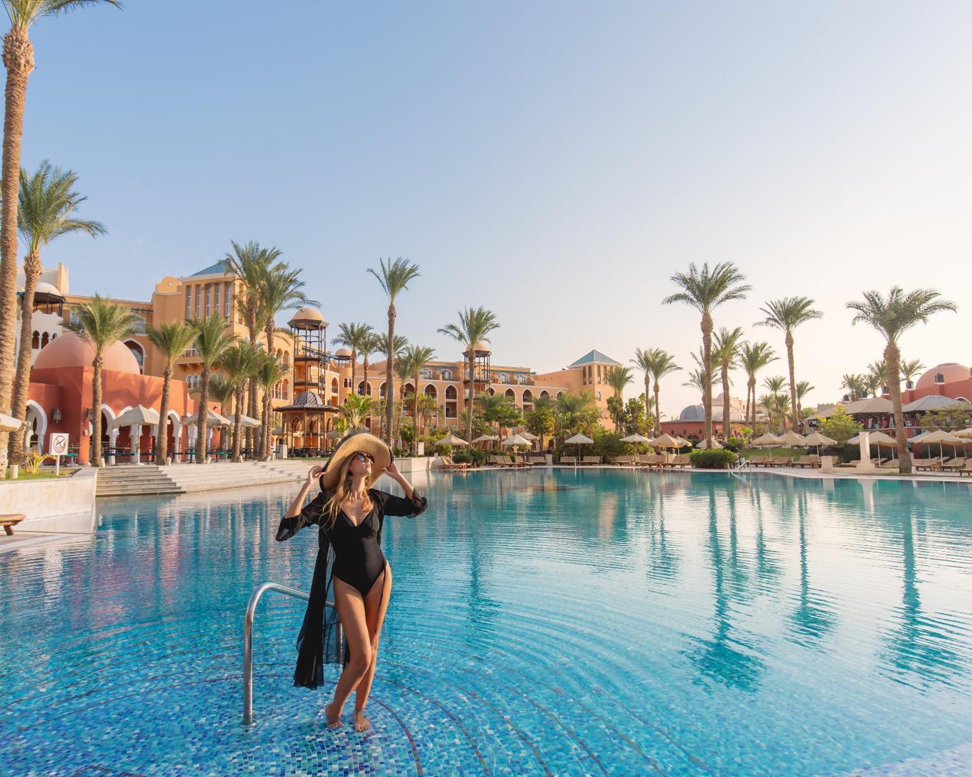 The Grand Resort Hurghada Exteriör bild